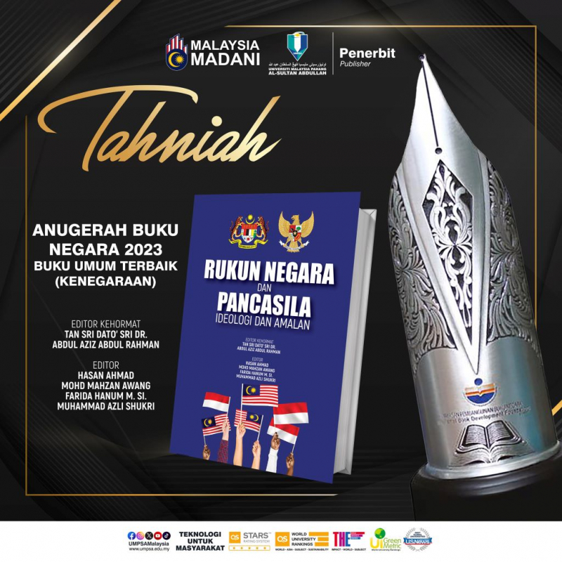 Anugerah Buku Negara 2023 | UMPSA News